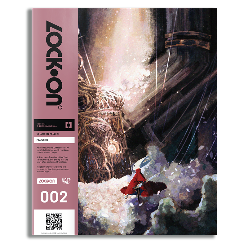 Lock on Gaming Journal Vol. 002
