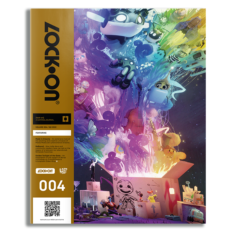 Lock on Gaming Journal Vol. 004 Softcover