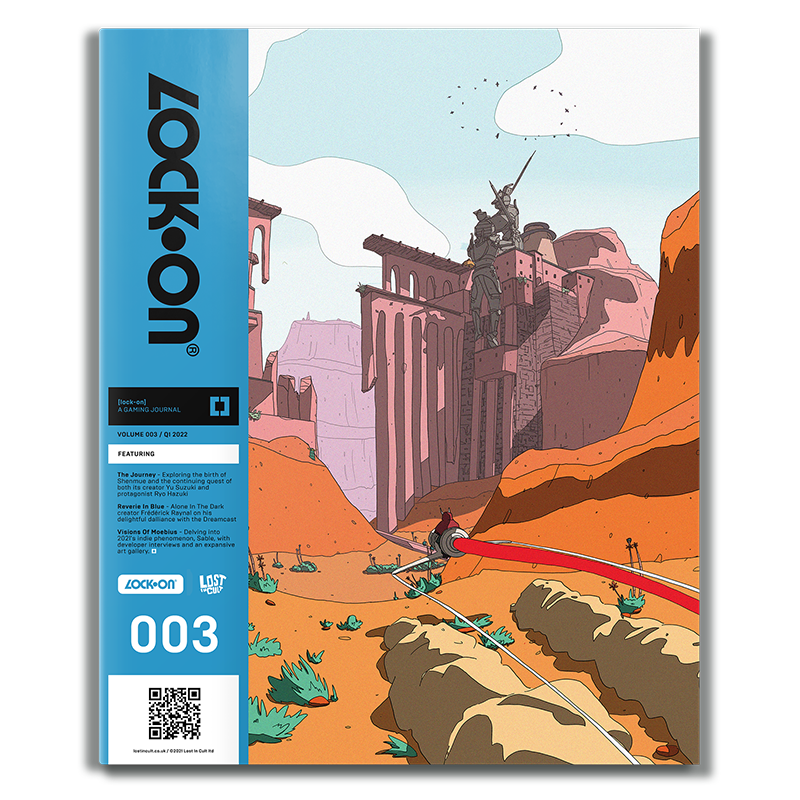 Lock on Gaming Journal Vol. 003 Softcover