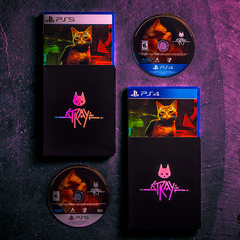 Stray's cat adventure gets a physical edition & vinyl soundtrack via  iam8bit