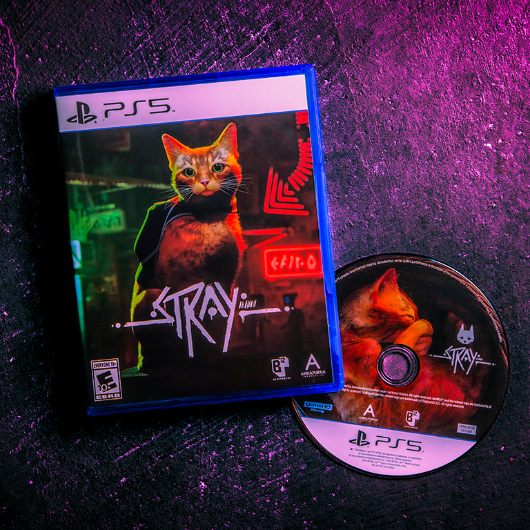 stray cat game ps5 