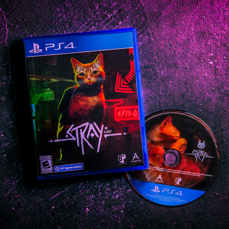 Stray [Special Edition] PS4 Japan Physical Game In Multi-Language New  Happinet