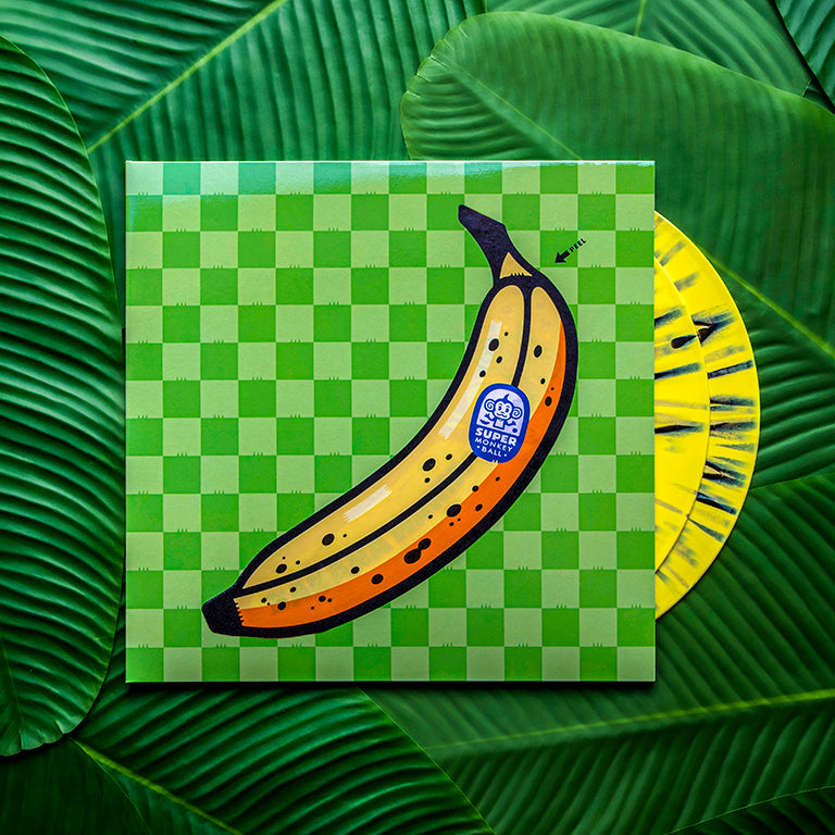 Super Monkey Ball Banana Mania 2xLP Vinyl Soundtrack