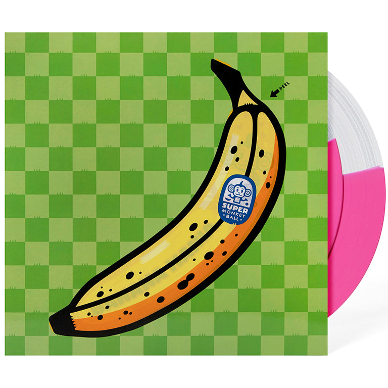 Super Monkey Ball Banana Mania 2xLP Limited Monkey Ball variant