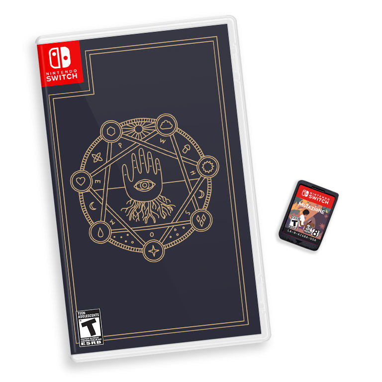 Mutazione Nintendo Switch with cartridge