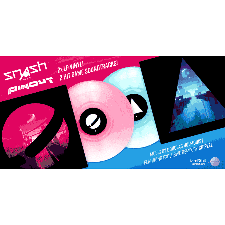Vejnavn anbefale missil iam8bit | Smash Hit / PinOut 2xLP Vinyl Soundtracks - iam8bit