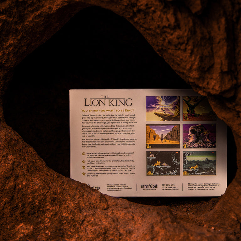 The Lion King - Legacy Cartridge Collection
