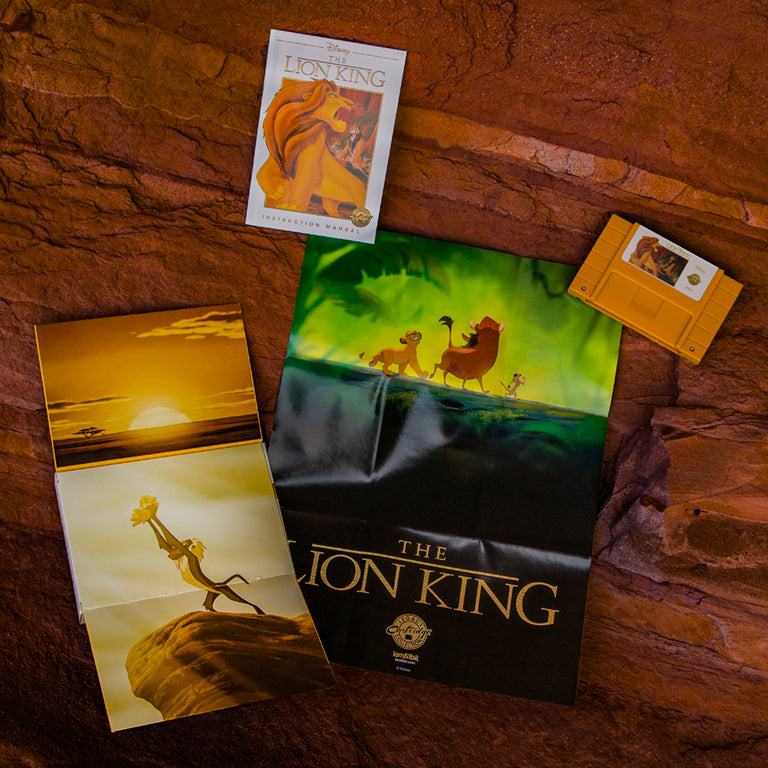 iam8bit  The Lion King - Legacy Cartridge Collection - iam8bit