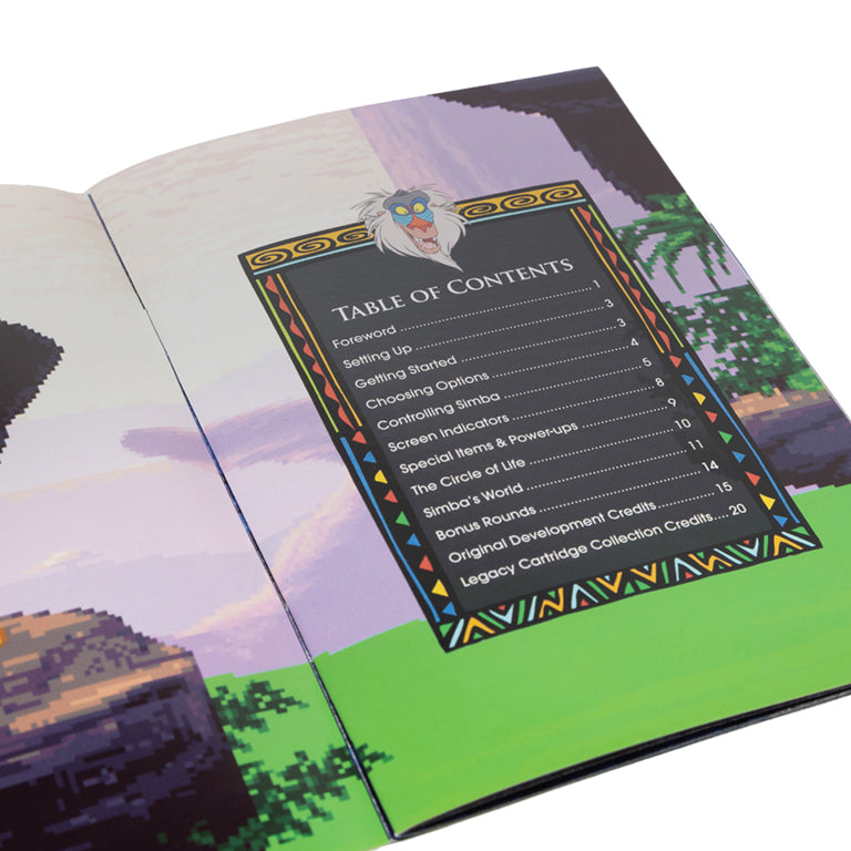 The Lion King - Legacy Cartridge Collection