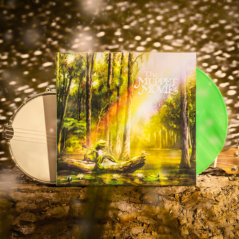 The Muppet Movie Vinyl Soundtrack - iam8bit Exclusive (Kermit Green)