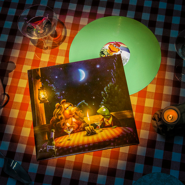 The Muppet Movie Vinyl Soundtrack - inside Sleeve and iam8bit Exclusive (Kermit Green)
