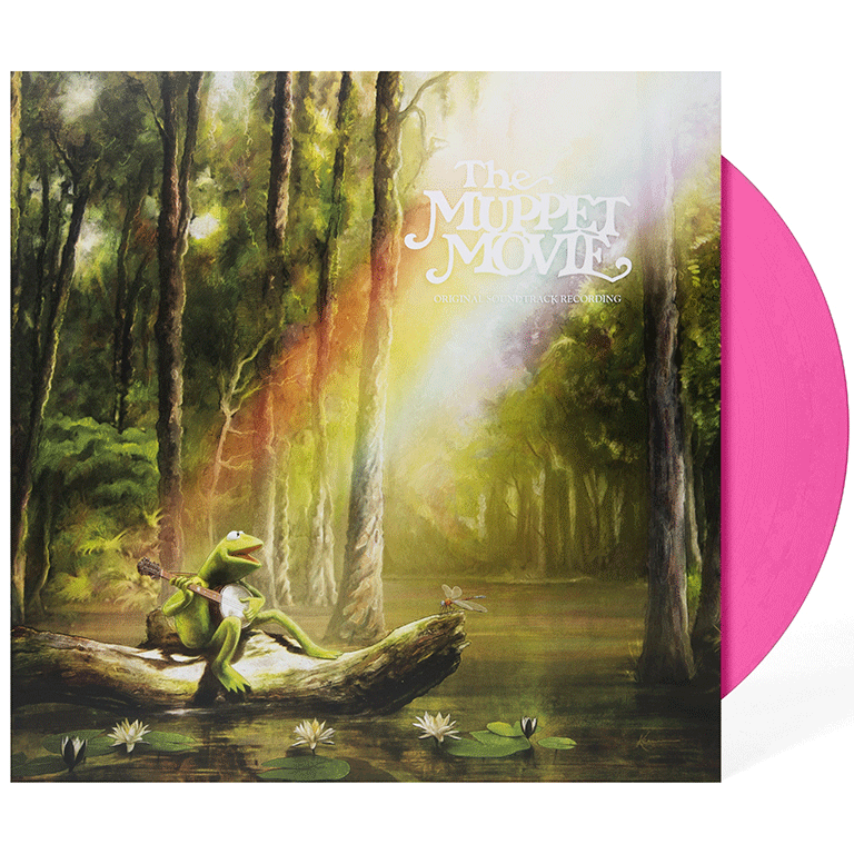 The Muppet Movie Vinyl Soundtrack - Miss Piggy Pink
