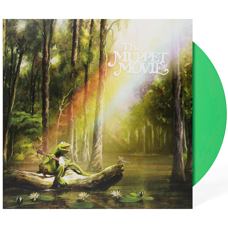 The Muppet Movie Vinyl Soundtrack - iam8bit Exclusive (Kermit Green)