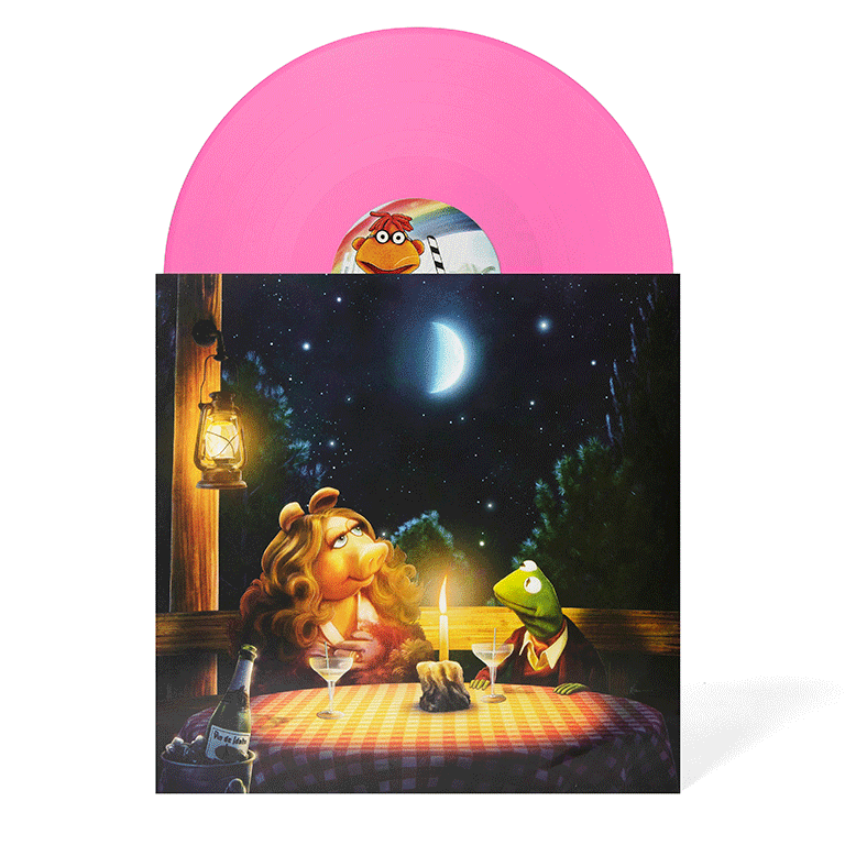 The Muppet Movie Vinyl Soundtrack - Miss Piggy Pink