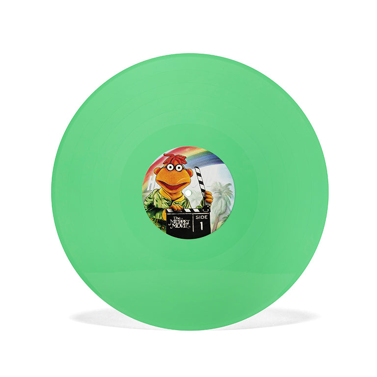 The Muppet Movie Vinyl Soundtrack - disc - iam8bit Exclusive (Kermit Green)