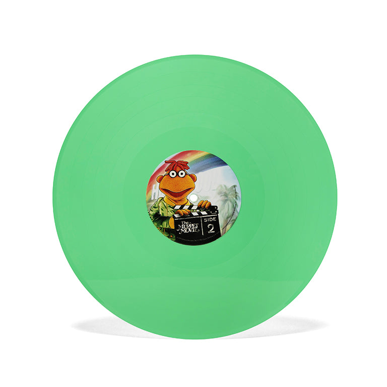 The Muppet Movie Vinyl Soundtrack - disc - iam8bit Exclusive (Kermit Green)