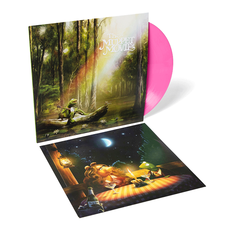 The Muppet Movie Vinyl Soundtrack - Miss Piggy Pink