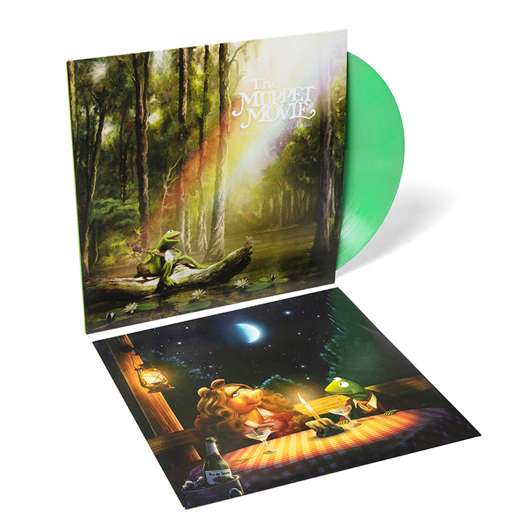 The Muppet Movie Vinyl Soundtrack - iam8bit Exclusive (Kermit Green)