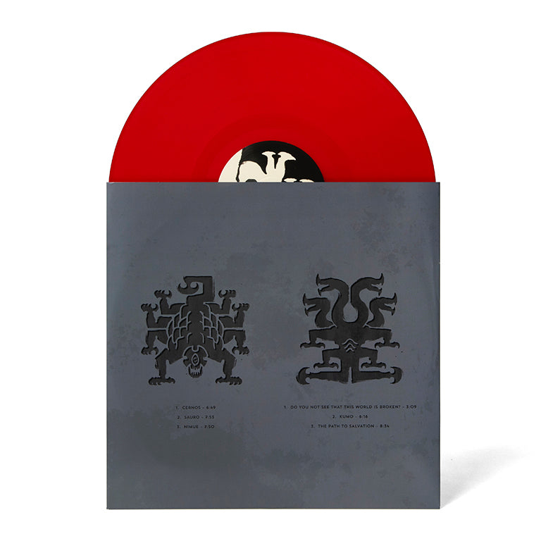 The Pathless 2xLP Vinyl Soundtrack Sleeve and Disc