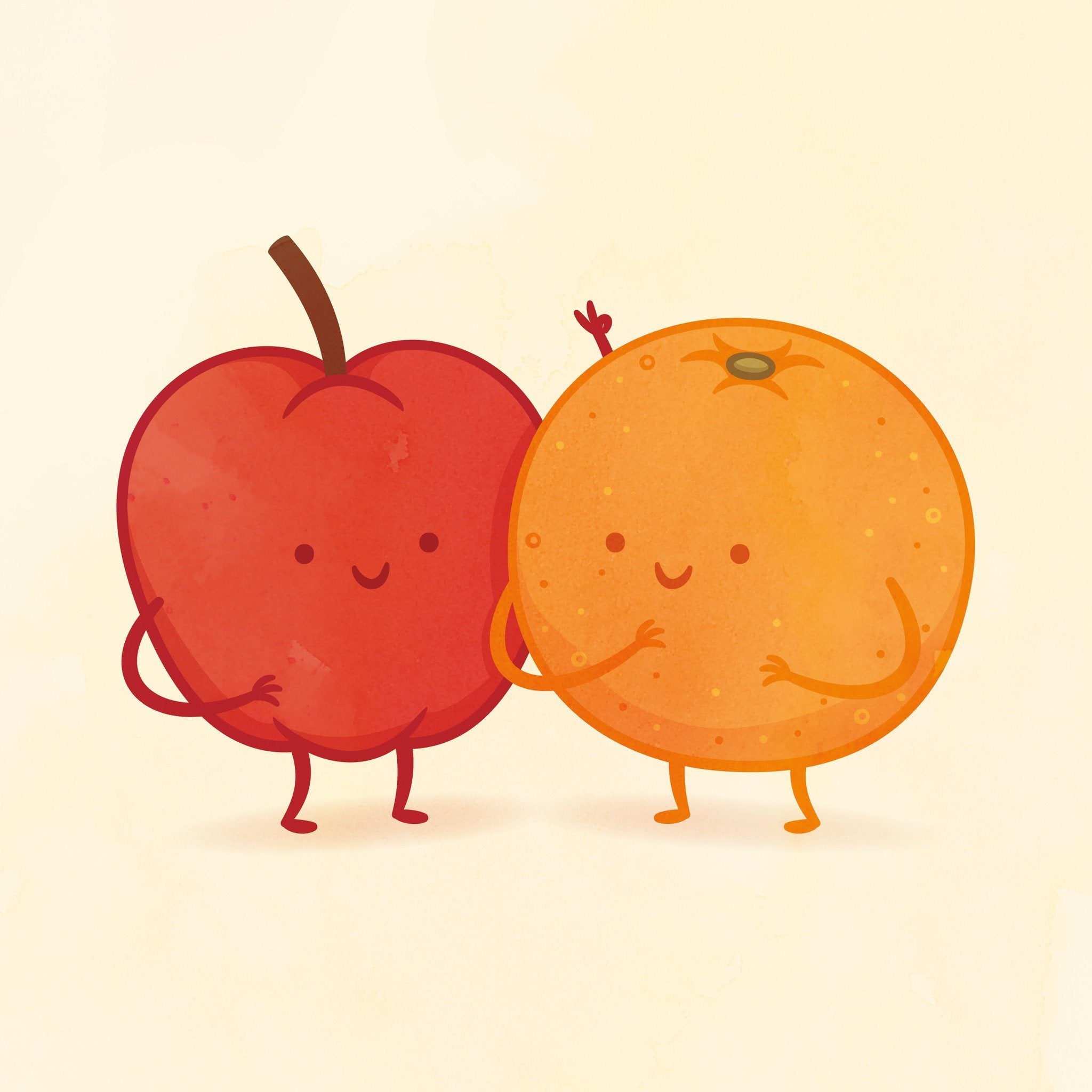 Apple and Orange by Philip Tseng