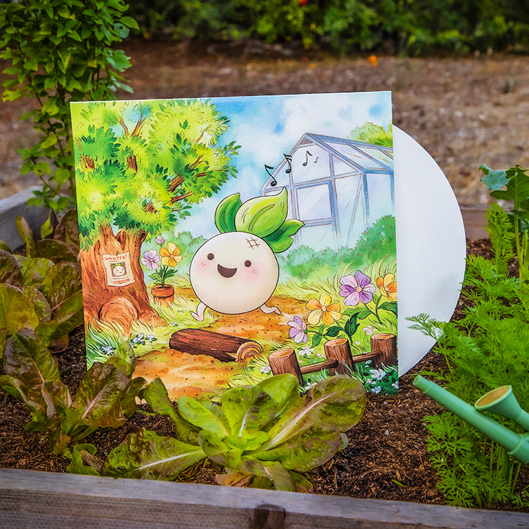 Turnip Boy Commits Tax Evasion Vinyl Soundtrack