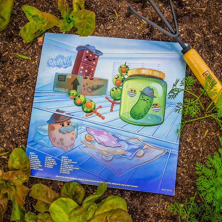 Turnip Boy Commits Tax Evasion Vinyl Soundtrack