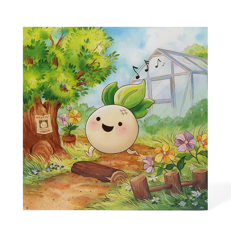 Turnip Boy Commits Tax Evasion Vinyl Soundtrack