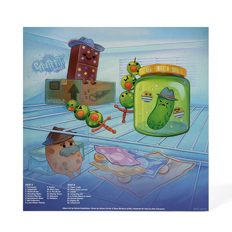 Turnip Boy Commits Tax Evasion Vinyl Soundtrack
