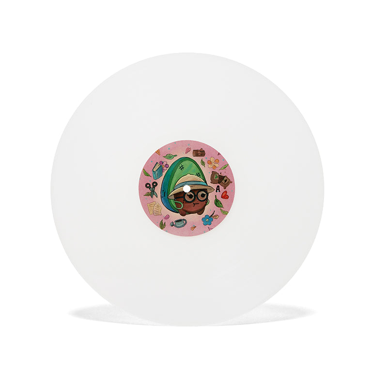Turnip Boy Commits Tax Evasion Vinyl Soundtrack Disc