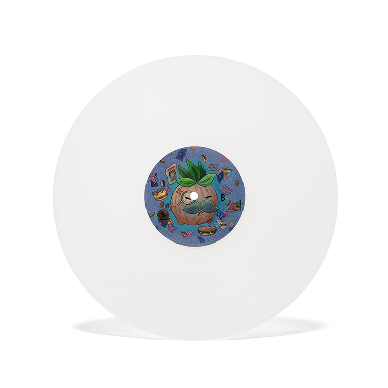 Turnip Boy Commits Tax Evasion Vinyl Soundtrack Disc