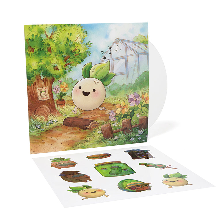 Turnip Boy Commits Tax Evasion Vinyl Soundtrack Disc