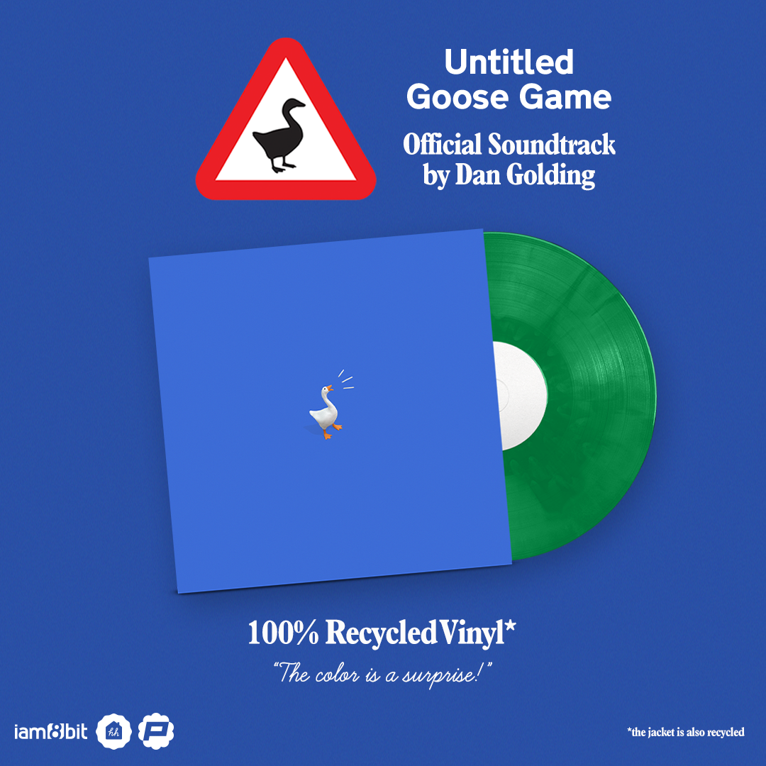 The Untitled Goose Game Collector's Edition And Vinyl Are