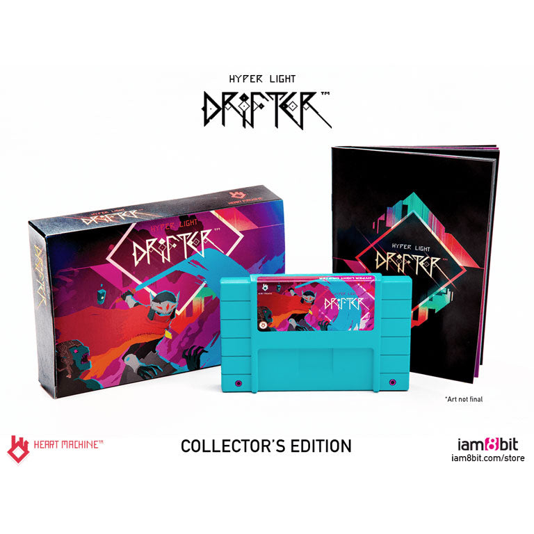 Hyper Light Drifter Collector’s Edition - Legacy Cartridge Collection