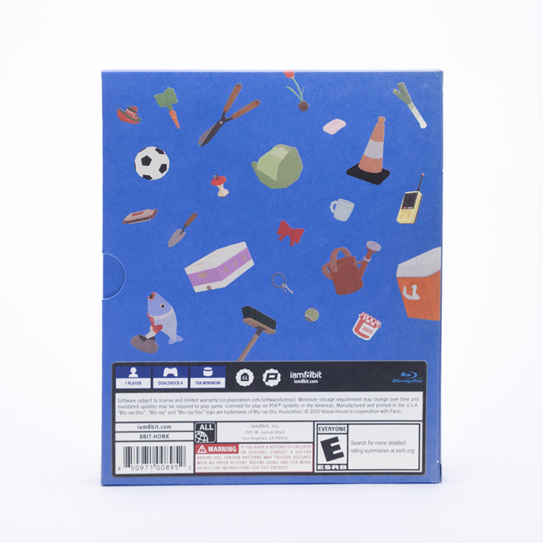 Untitled Goose Game - “Lovely Edition” (PlayStation 4)