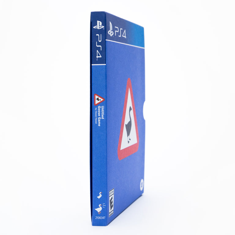 Untitled Goose Game - “Lovely Edition” (PlayStation 4)