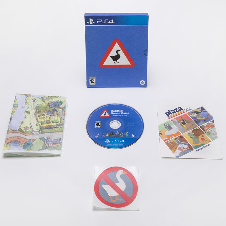 Untitled Goose Game Lovely Edition & Physical Copies Released Today