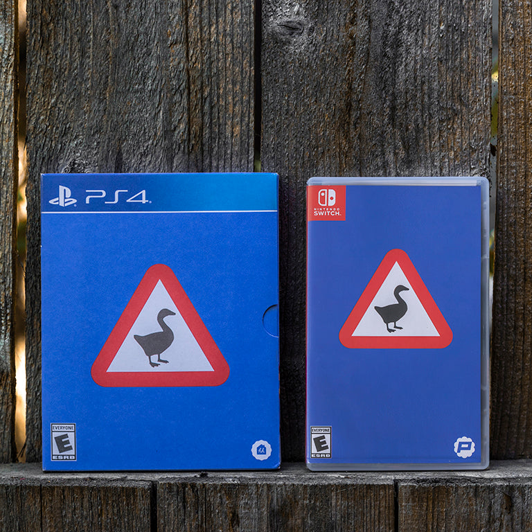 Untitled Goose Game - “Lovely Edition” (Nintendo Switch)