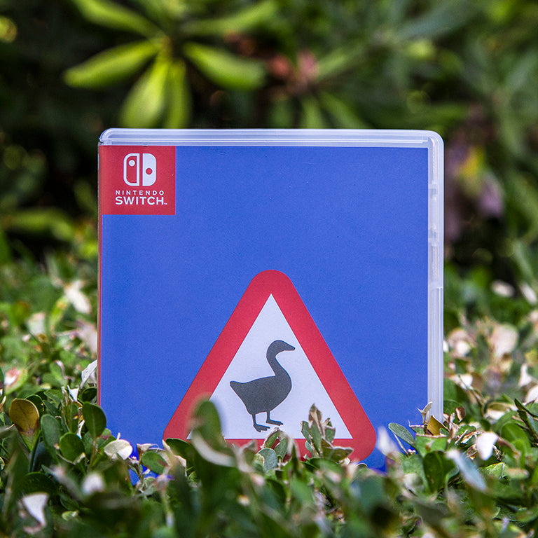 iam8bit | Untitled Goose Game “Lovely - Nintendo Switch - iam8bit