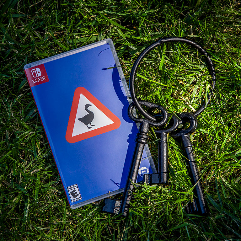 Untitled Goose Game - “Lovely Edition” (Nintendo Switch)