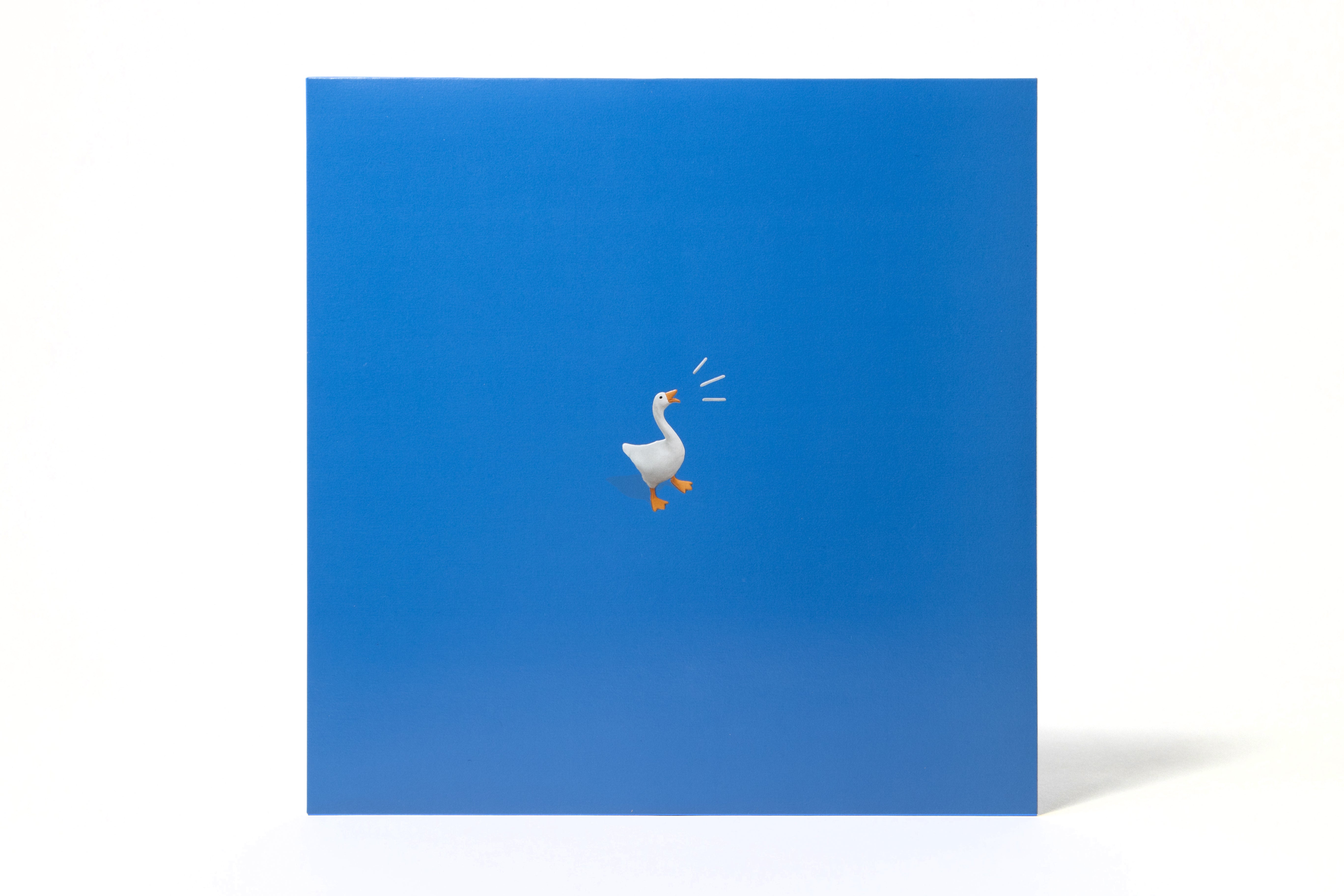 Untitled Goose Game Vinyl Soundtrack
