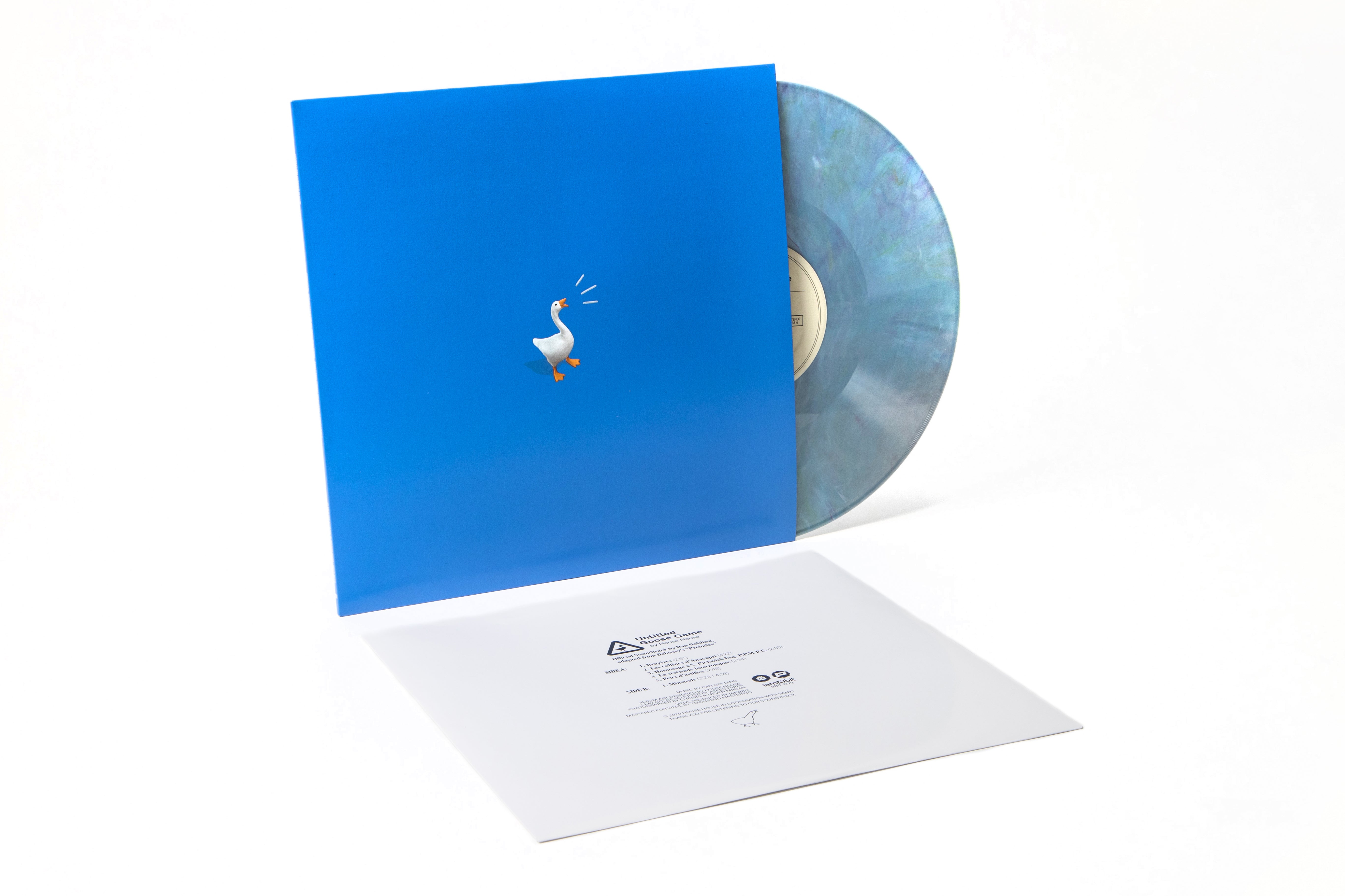 Untitled Goose Game Vinyl Soundtrack