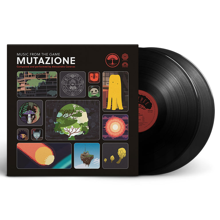 Mutazione Vinyl Soundtrack 