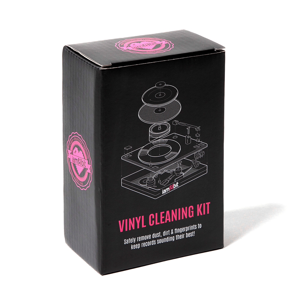 iam8bit | iam8bit Vinyl Record Cleaning Kit