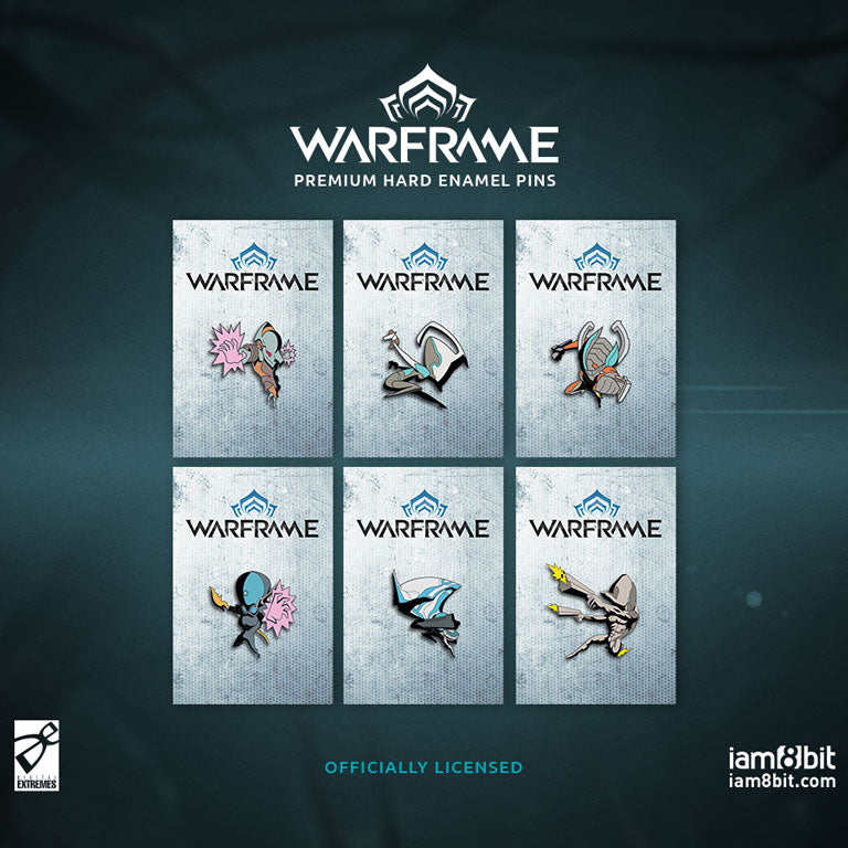 Warframe Hard Enamel Pin