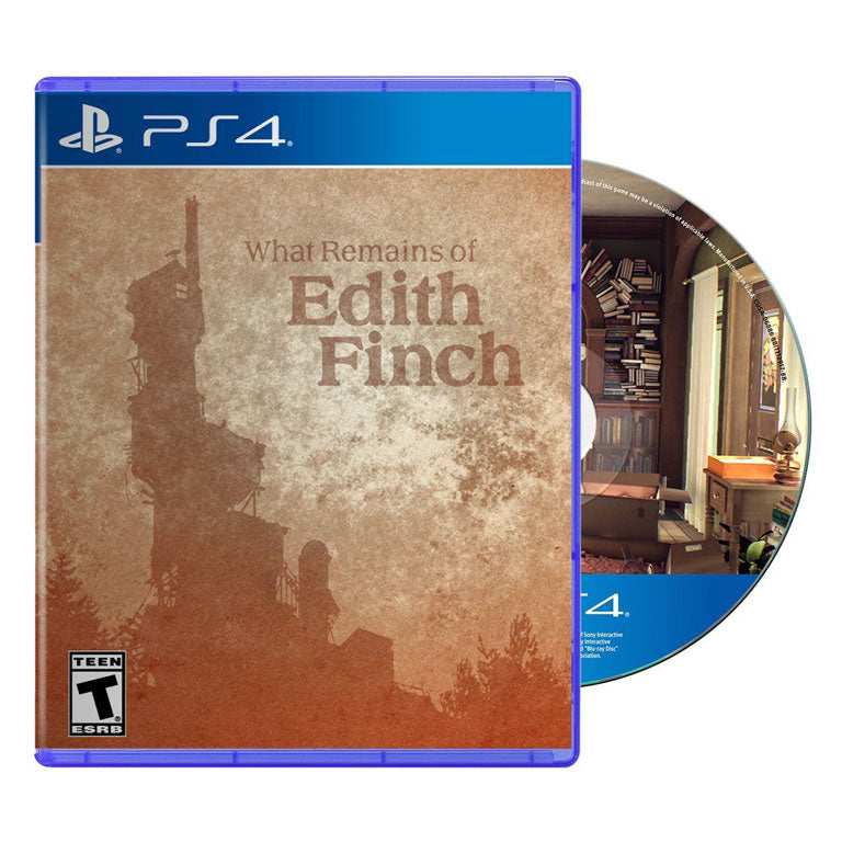 What Remains of Edith Finch PS4 Physical Edition