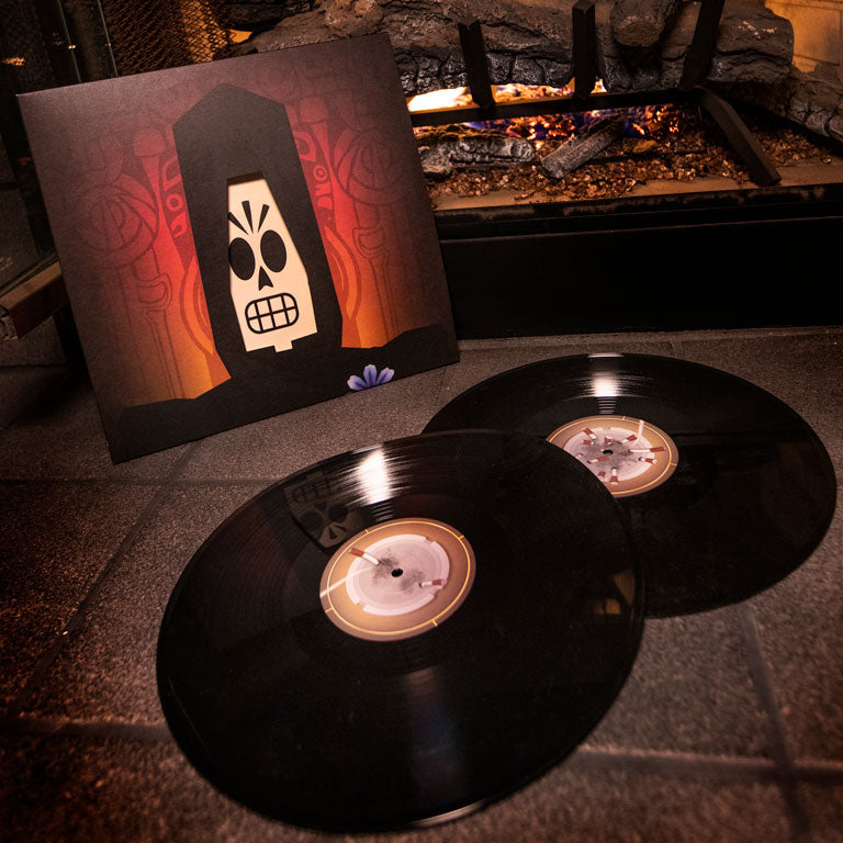 Grim Fandango 2xLP Vinyl Soundtrack