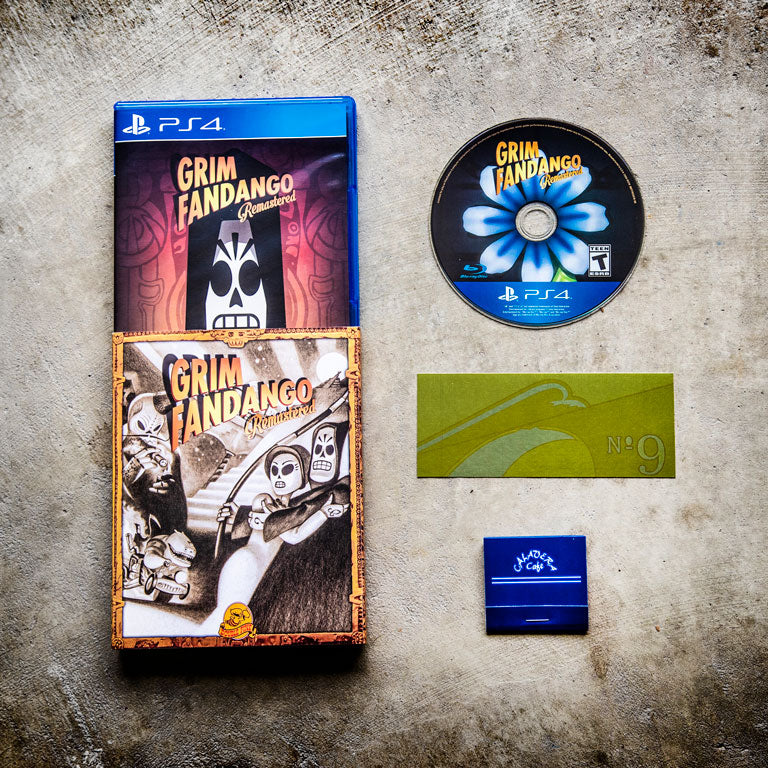 Grim Fandango PS4 Physical Game