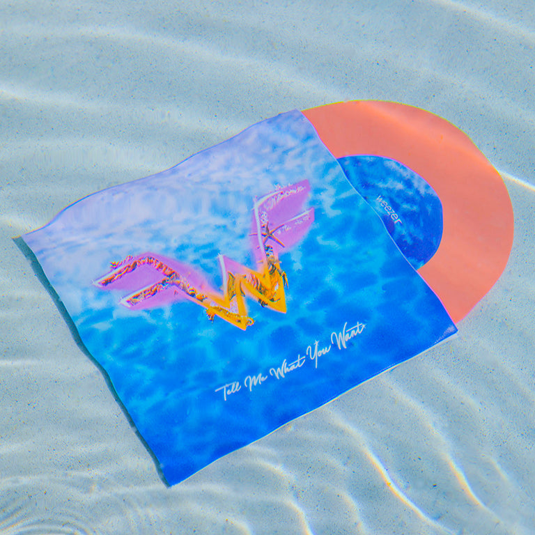 Weezer x Wave Break 7" (feat. "Tell Me What You Want")