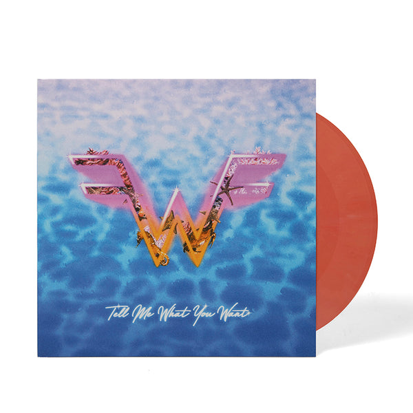 iam8bit | Weezer x Wave Break 7” vinyl (feat. “Tell Me What You Want”)