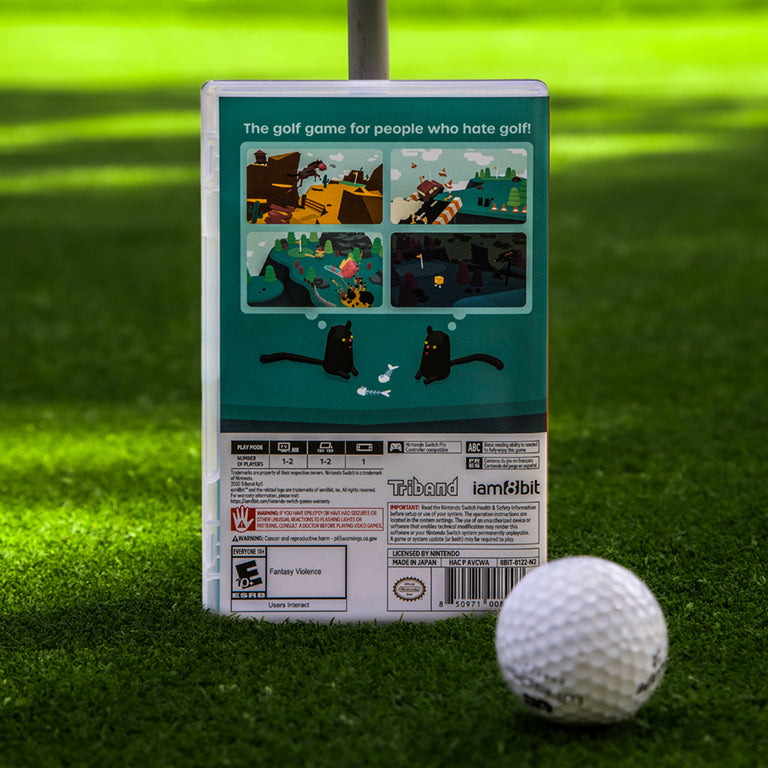 What the Golf? Nintendo Switch